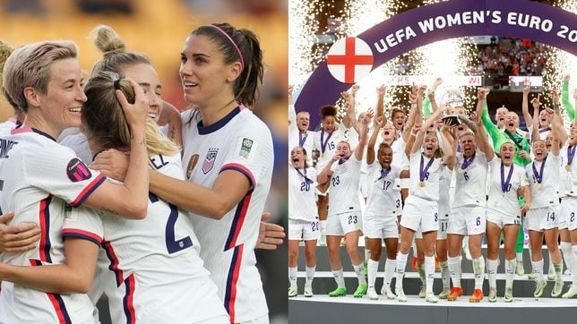 Photo of US women’s cash boost after US men qualify for World Cup 2022 knockout stages