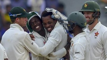 Zimbabwe end drought with Test win over Bangladesh