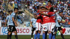 Heroica remontada: Antofagasta perdía 0-3 y venció a Curicó