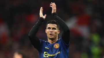 Cristiano Ronaldo expresses 'never ending love for Manchester