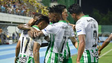 Nacional venció 0-2 a Alianza Petrolera por la fecha 6 de la Liga BetPlay.