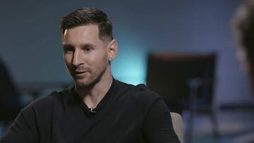 Entrevista a Messi en Universo Valdano: selección Argentina, Qatar 2022, Barcelona, PSG...