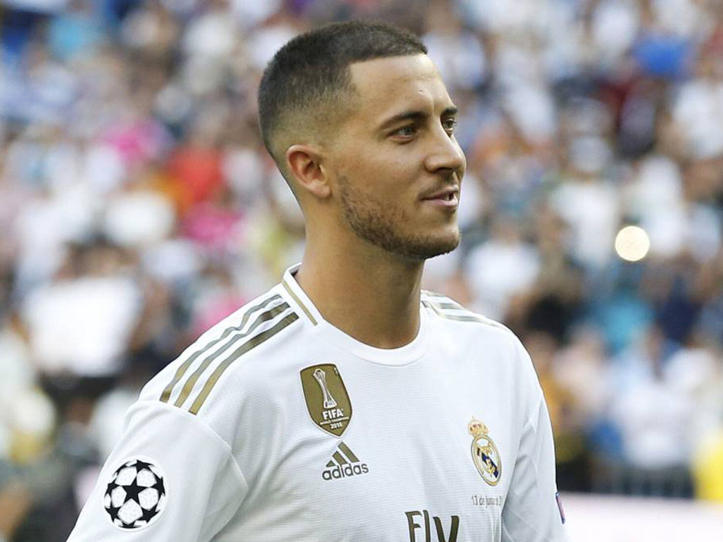 Hazard: "I've come to Real Madrid to win the Champions League" - USA