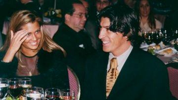 “Iván era más querido que Ronaldo”: las anécdotas de Daniella Campos con Zamorano y Beckham