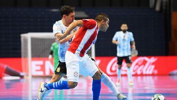 Argentina 6-1 Paraguay: resumen, resultado y goles del partido