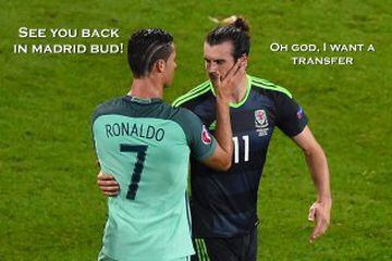 Portugal - Wales: all the memes, jokes, gags, quips and tweets