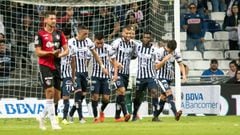Monterrey &ndash; Atlas (3-1): Resumen del partido y goles