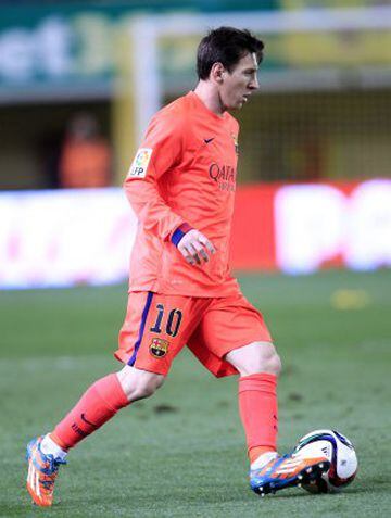 2. La '10' del argentino Lionel Messi ha vendido 1.190.000 durante esta temporada.