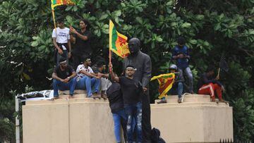 Protesters have taken over the presidential palace in Sri Lanka after weeks of economic crisis and protests. Did the IMF contribute to the problems?
