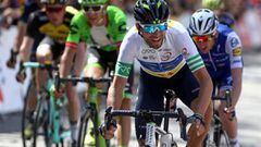 El murciano Alejandor Valverde (Movistar) vencedor de la Volta este a&ntilde;o podr&iacute;a aspirar a un tercer triunfo en 2018.