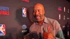 Bruce Bowen, exjugador de la NBA (San Antonio Spurs, Miami Heat)
