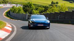 Tesla recupera la corona en Nürburgring frente a Porsche 