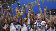 2019 Women's World Cup final TV audience ratings exceed previous figures from 2018