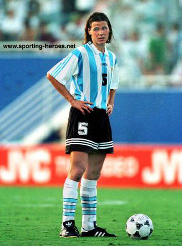 Fernando Redondo (Argentina). Jugó el Mundial de China 1985.