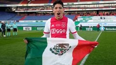 Edson Álvarez se proclama campeón de la Eredivisie con el Ajax