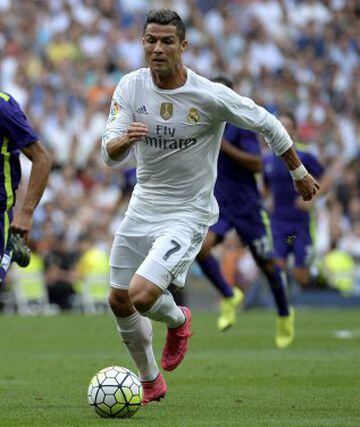 Cristiano Ronaldo superó la barrera de los 500 goles ante el Malmo. Sumó en ese duelo 501 goles oficiales. 
