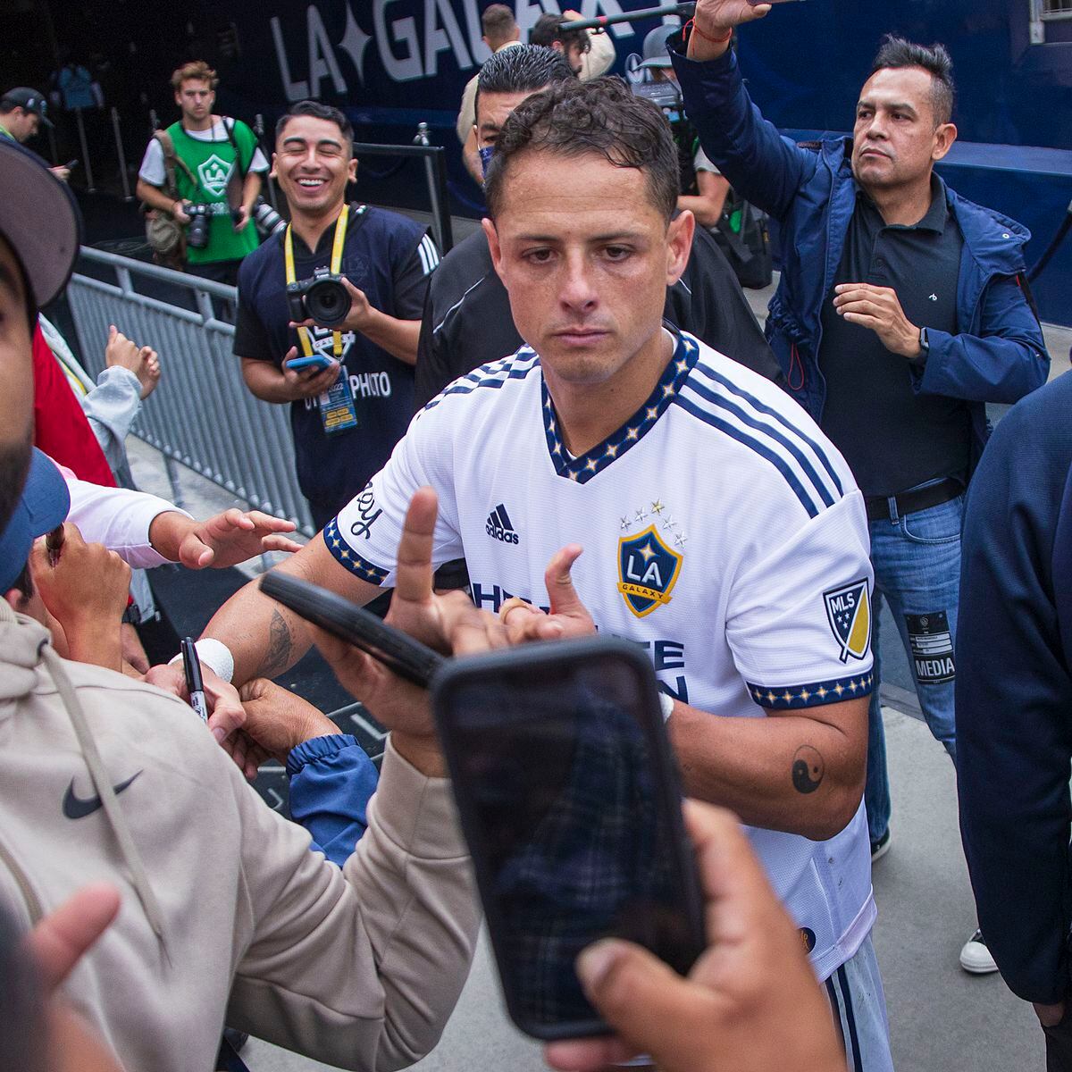 Chicharito can't wait to restore LA Galaxy to its rightful place: 'This  club belongs on the top of the table' 