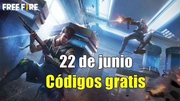 Free Fire: Códigos de recompensas para Free Fire MAX del 22 de