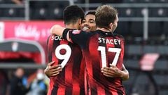 Leicester capitulate as Bournemouth stay alive in relegation scrap