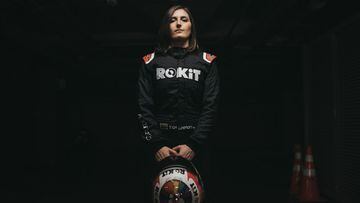 Tatiana Calder&oacute;n correr&aacute; la IndyCar Series en 2022 con AJ Foyt Racing.