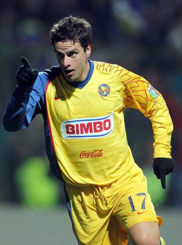 Arribó a México con el Pachuca en el 2004. Se fue y tres años después volvió al América. Estuvo un año donde anotó siete goles en Liga y tres en Libertadores.