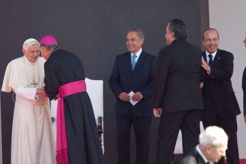 Así fue la visita que tuvo el papa emérito Benedicto XVI a México