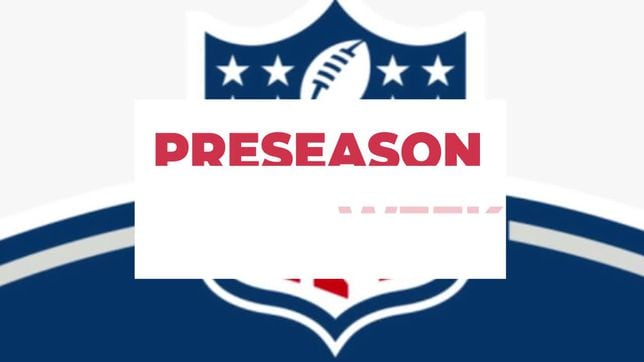 NFL preseason week two games - AS USA