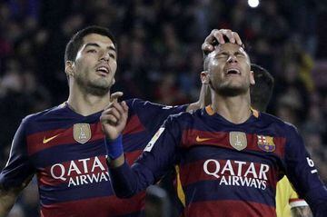 Neymar and Luis Suárez bet a single hamburger on their international teams coming out on top.