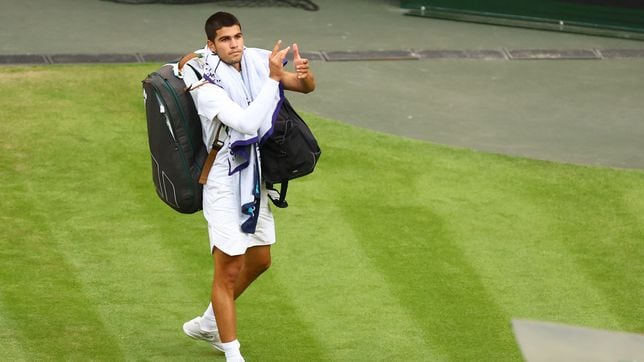 Un Sinner imperial frena a Alcaraz en Wimbledon