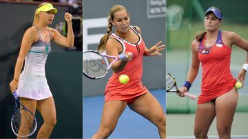 Las 10 guapas tenistas que han estado en el Abierto de Acapulco