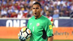 El guardameta Keylor Navas destaca en la convocatoria de Costa Rica para disputar la fecha FIFA.
