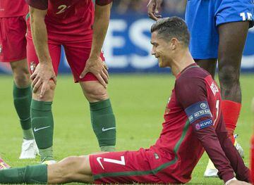 Cristiano Ronaldo knows his final is over.