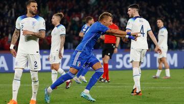 A surprise call-up to Italy’s squad this month, Retegui scored in each of his first two caps for the Azzurri. On fire at Argentine club Tigre, he has several European suitors.