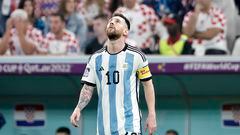 Lionel Messi, delantero de la Selección Argentina