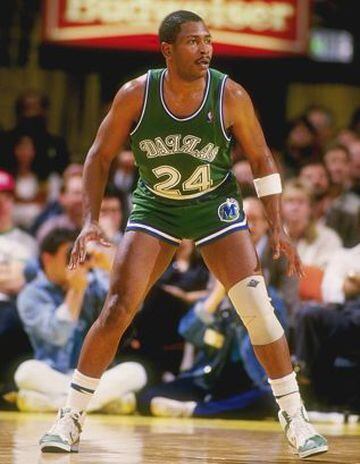 Sí, los Mavericks también vistieron de verde. Cuánto han cambiado las cosas de los 80 a ahora...