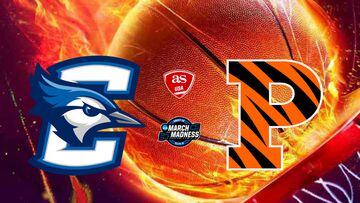 The Creighton Bluejays will face the Princeton Tigers on Friday, March 24, at 9 pm ET.