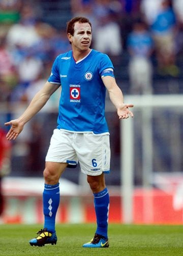 En aquellos años 'Borrego' Torrado jugaba con Cruz Azul.