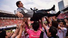 Cannavaro le quita a Pellegrini una plaza de Champions de Asia