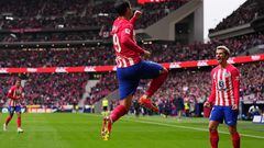 Atlético de Madrid 1-0 Almería | Robó Griezmann, que le cedió el balón a un Morata que se cocinó él solo un magnífico gol. Superó la marca de Chumi y finalizó rompiendo a Maximiano con un regate, marcando a placer el gol del 1-0.