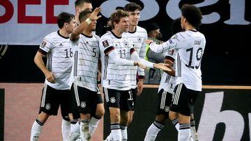 Alemania 2-1 Rumanía: resumen, resultado y goles | clasificación Mundial Qatar 2022