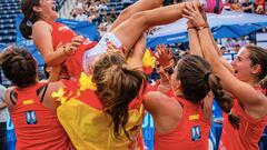 España, campeona del mundo de pádel femenino.