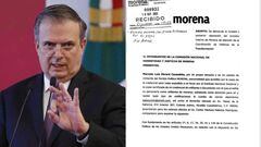 Marcelo Ebrard impugna proceso interno de Morena: qué es lo que exige y últimas noticias