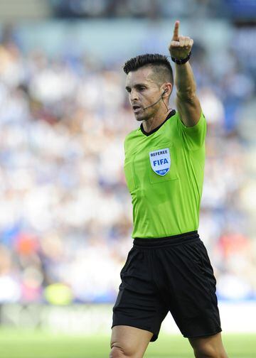 Referee Del cerro Grande