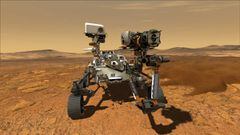 Extraño hallazgo del Perseverance de la NASA en Marte