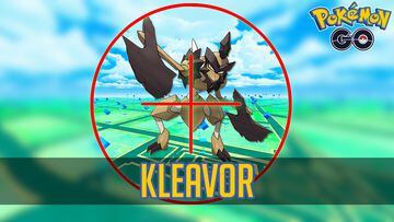 Pokémon Go Kleavor weakness, counters, and best moveset - Polygon