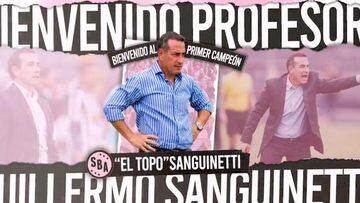Guillermo Sanguinetti, nuevo entrenador del Sport Boys