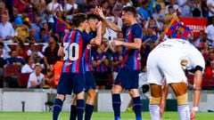 20220807Tofeo Joan GamperFC Barcelona v Pumas Unam Pedri (8) FC Barcelona 2-0