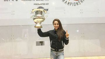 Paola Longoria dedica título del US Open 2017 a México
