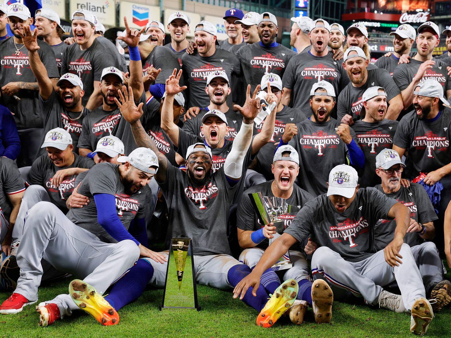 The Ballpark in Arlington - American League Champions - Texas Rangers