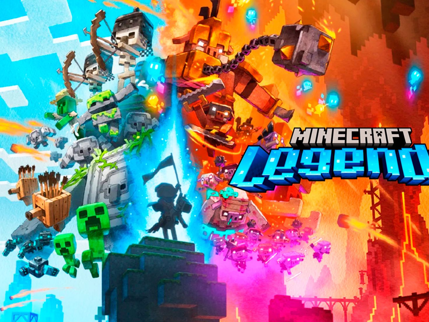 Análisis Minecraft Legends: La estrategia más divertida del año